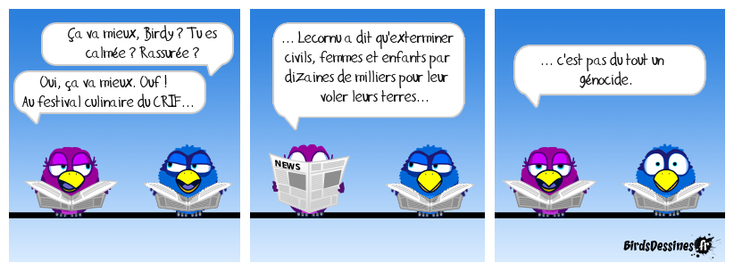 Un gros poids en moins