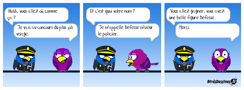 Elle porte bien son nom ?