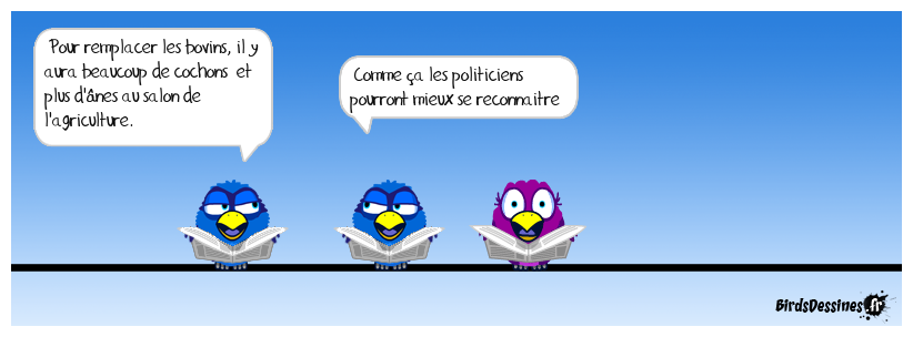 Ils vont se taper sur le cul mutuellement