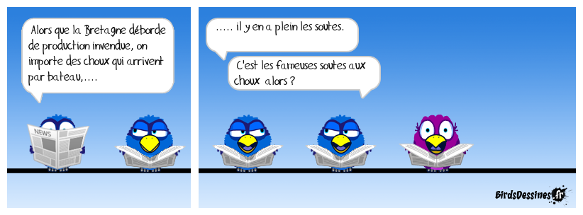 La denrée va se régaler...