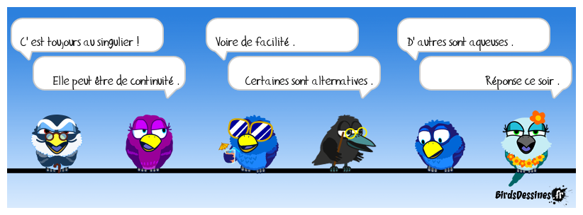 verbi sur tout et n'importe quoi ! 545