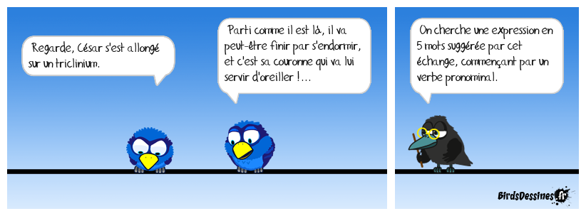 Verbidouillage n° 778 (expression française n° 465)