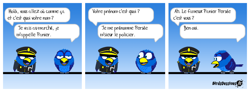 Manquait plus que lui.