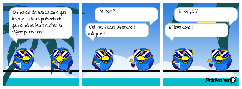 J'aime bien Meudon, c'est moins surfait que la côte.