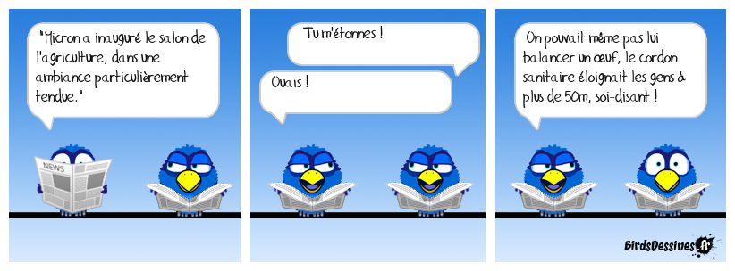 Le temps où on tâtait le cul des vaches....