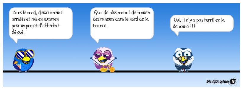 Ils voulaient simplement planter le décor !