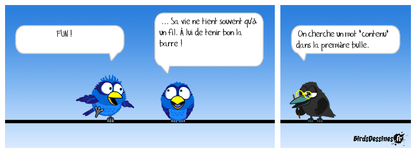 Verbidouillage n° 779