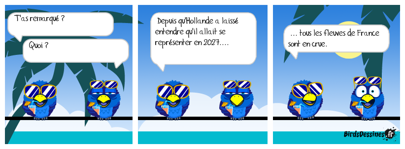 On va finir par y croire.