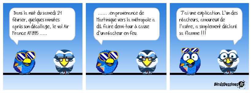 On voit tellement de choses aujourd’hui !