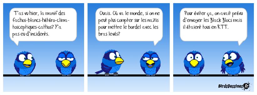 Où va le monde, ma brave dame ?