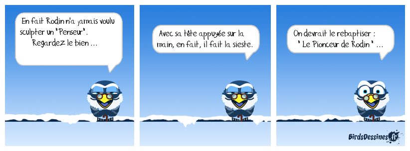 il faut se nourrir de tout ce qui est ... dans la sieste ...