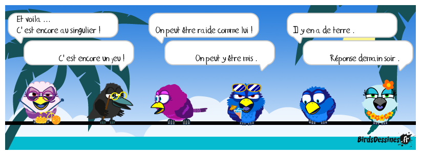 verbi sur tout et n'importe quoi ! 548