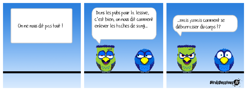 Désolé, je vais pas rester moi !