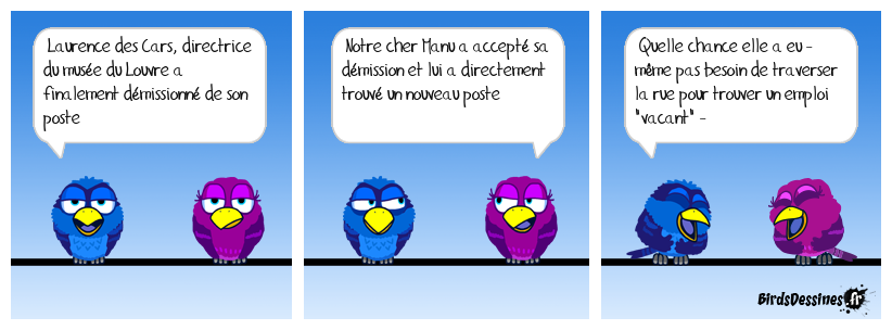 Elle est pas belle la vie en françarabia ...