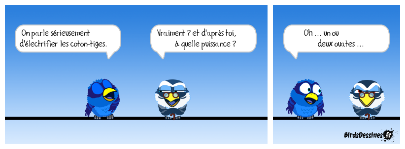 mettre la puce à l'oreille ...