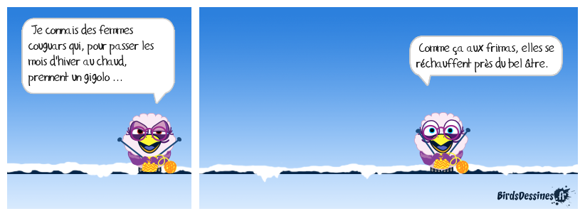 pour un bon tirage, faut une grosse bûche ...