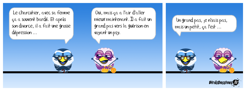 quand on revient au port et que tout va de travers ...