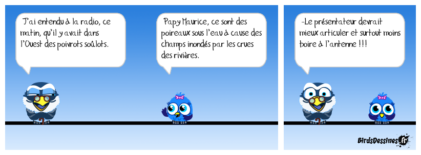 Confusion auditive !