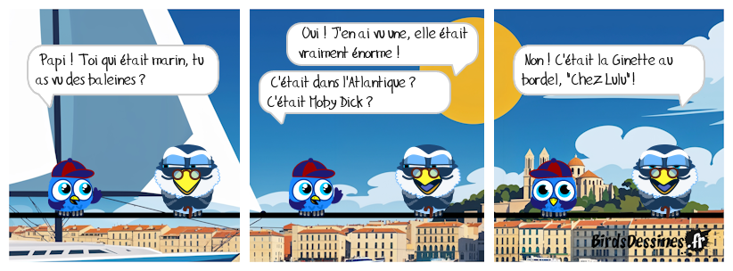 ☺Les baleines ne sont pas que dans l'océan ☺☺