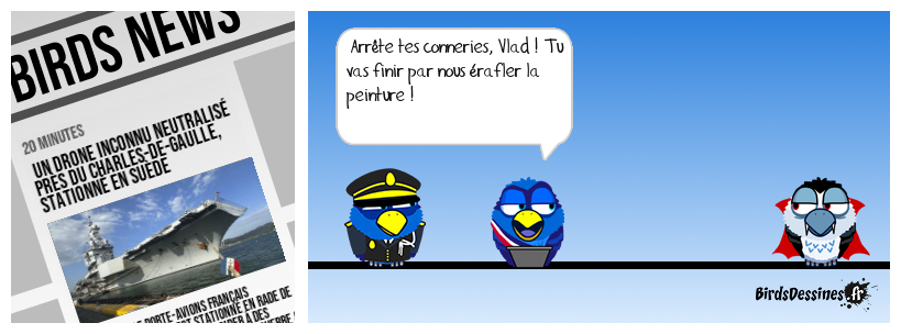 Est-il taquin, ce Vlad !