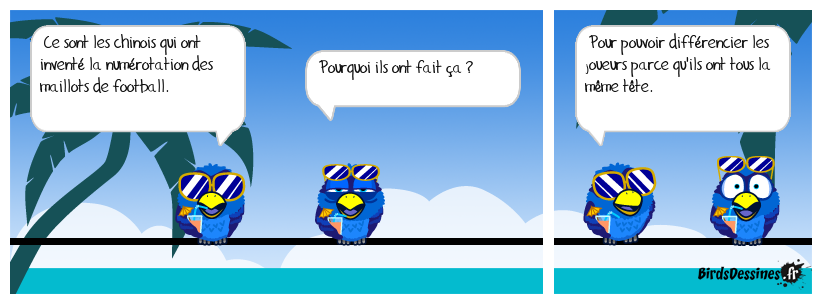 Pas cons les Chinois.