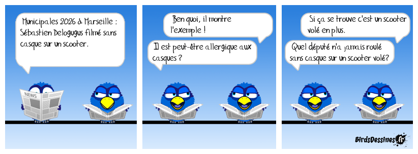 Sa dernière trouvaille :