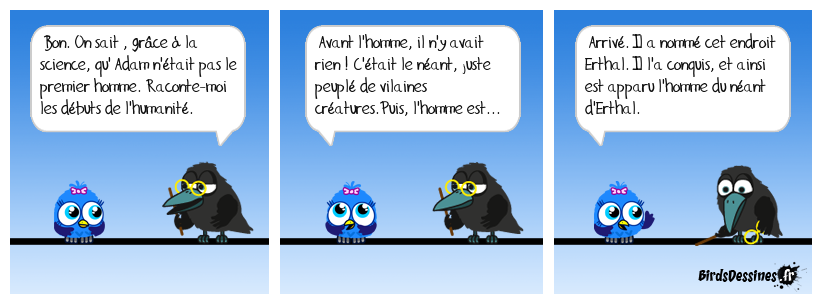 C'est quand même pas difficile !