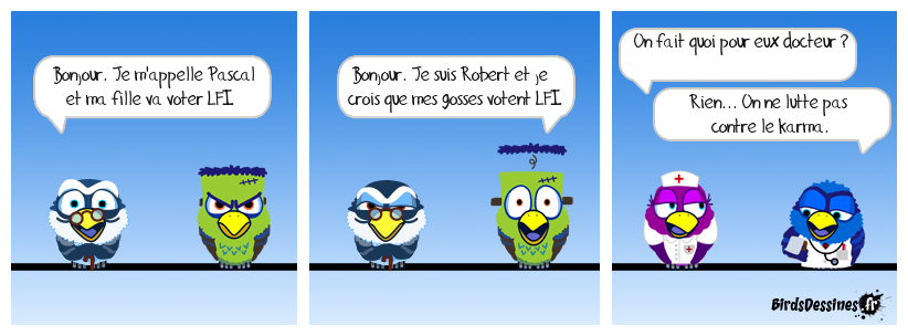 Le cercle des fachos distendu