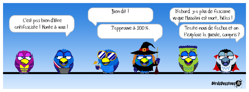 Pendant ce temps, un peu partout...