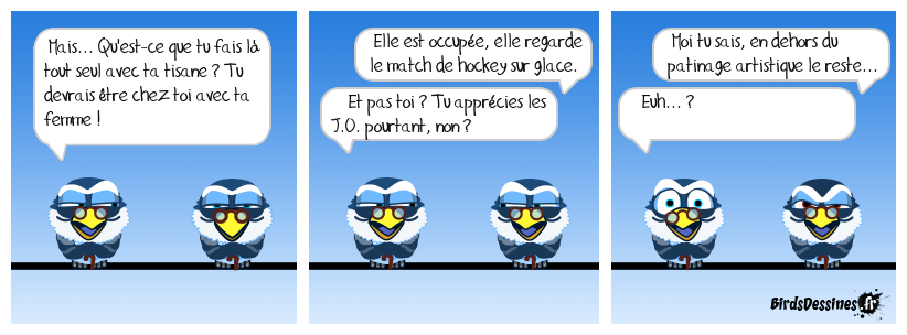 A chacun son sport !