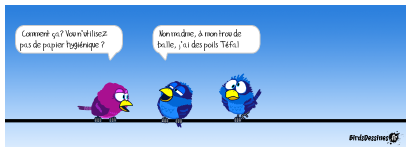 Eh oui, ça n’accroche pas