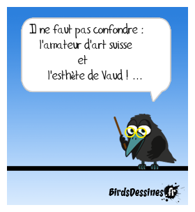 Un pays où ils sont bien helvètes ...