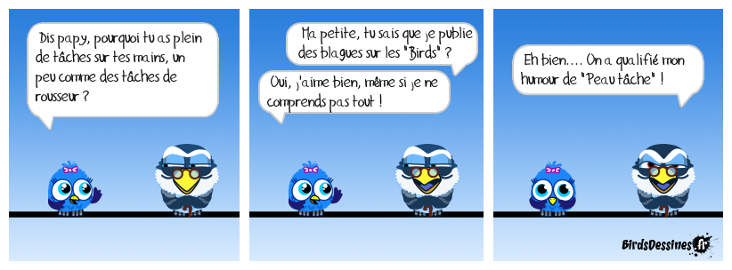 Au moins, il reste jeune !