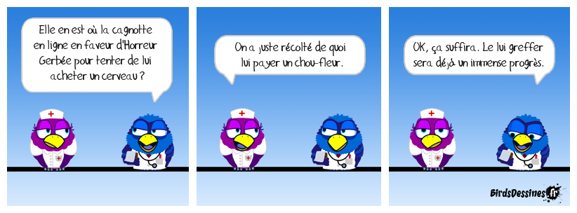 Au pire, elle sera plus cultivée