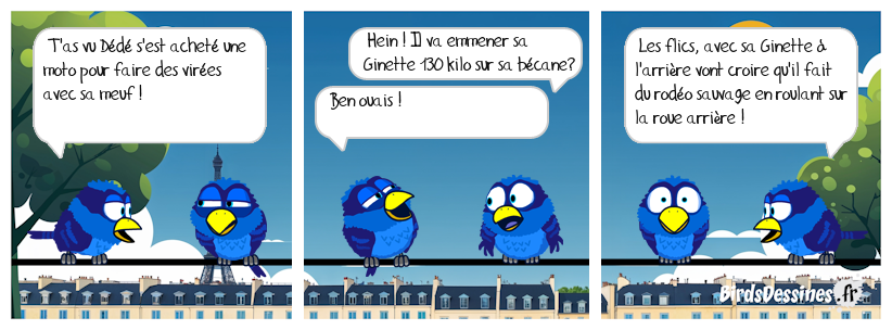 ☺ Dédé le motard ☺☺