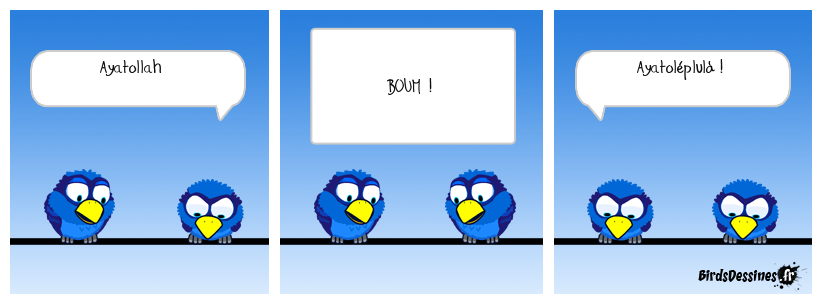 De bon matin en Iran......