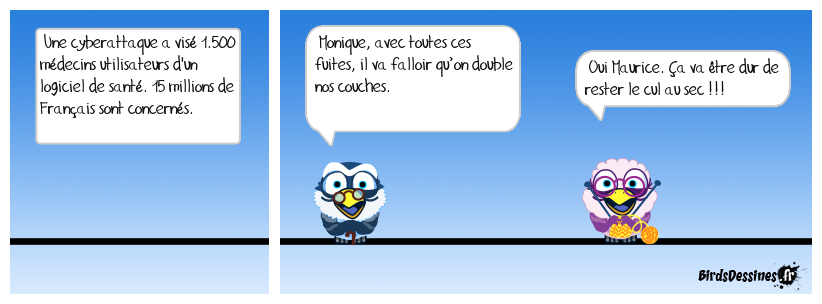 Ça prend l’eau de toute part !