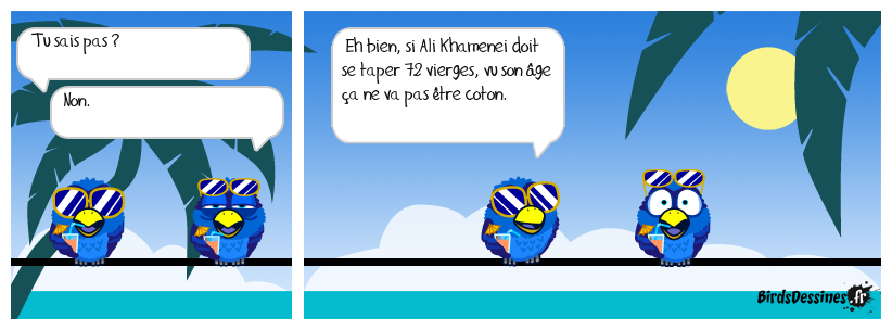 Je le plains le vieux !