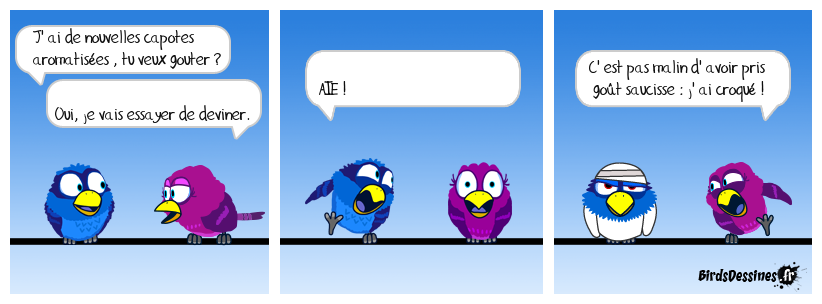 une faute de goût !