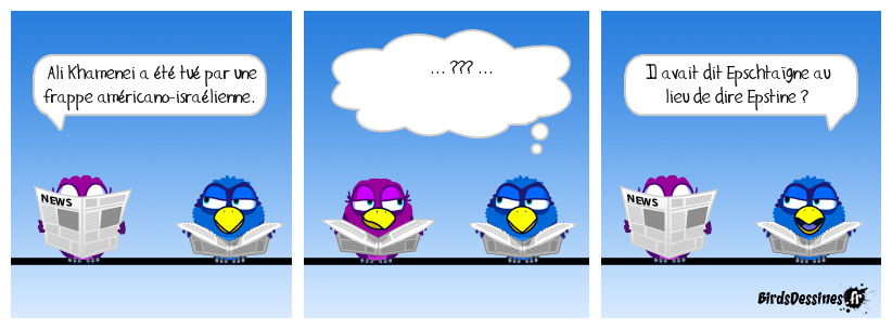 Concomplotisme, ou bien ?