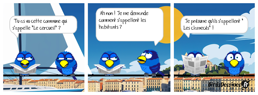 ☺ Drôle de nom pour une commune ☺☺