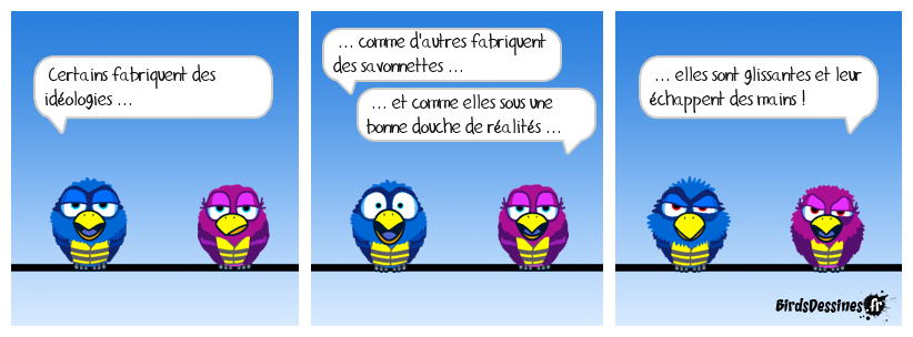 Elles aussi sont parfumées pour cacher leurs véritables odeurs !