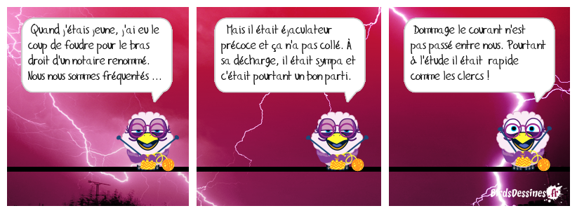 tirer les choses au clerc ...