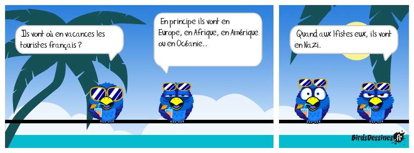 Je me disais aussi.....