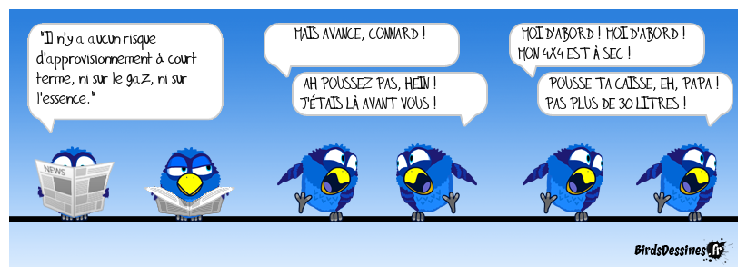 ⛽ Et les Shadoks pompèrent... ⛽