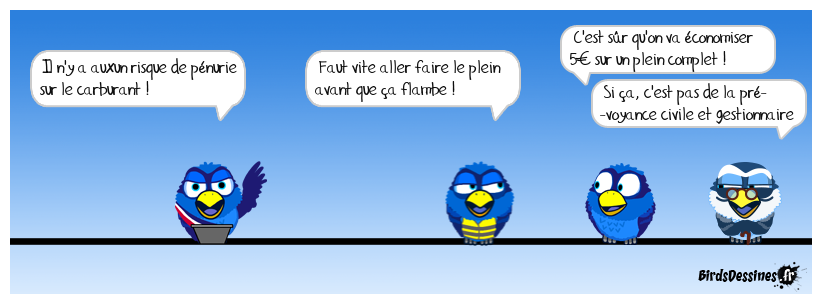 Et c'est reparti la connerie