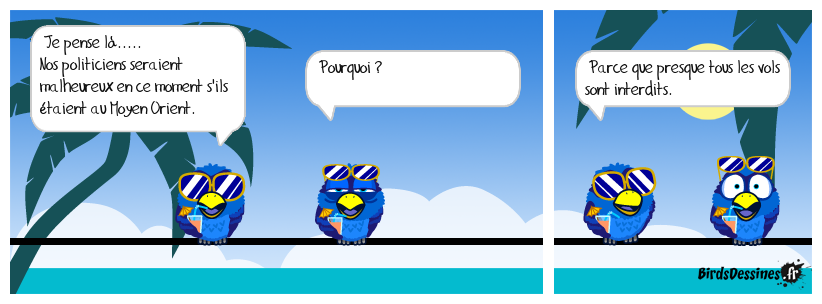 Ils seraient emmerdés.