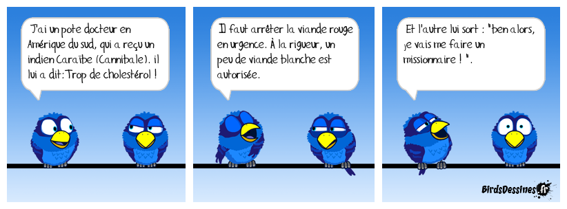 Viande blanche, viande rouge.....