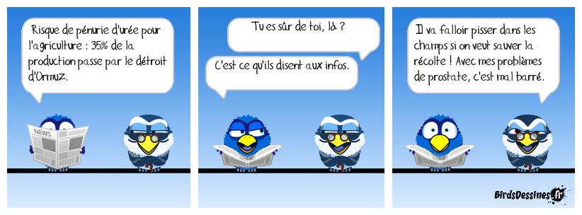 Miction impossible !