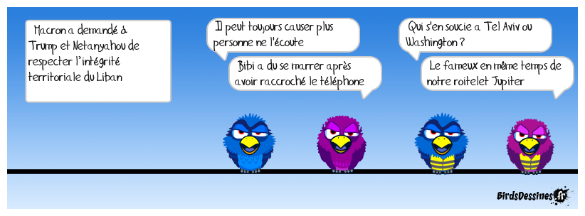 Attention : quand Manu se met en colère ...